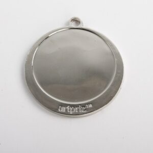 Медаль МА1640 Срібло зі стрічкою D40мм та жетоном D25мм