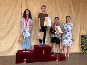 Кубки и медали для детских спортивных соревнований: мотивация и воспитание