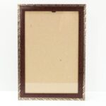 Рамка для дипломів фотографій Колір коричньово-золотий Формат А4 30x21см PGBRA4