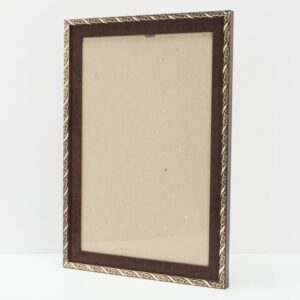 Рамка для дипломів фотографій Колір коричньово-золотий Формат А4 30x21см PGBRA4