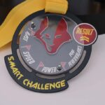 Медаль SMART CHALLENGE Розмір 110x110мм 1700M21