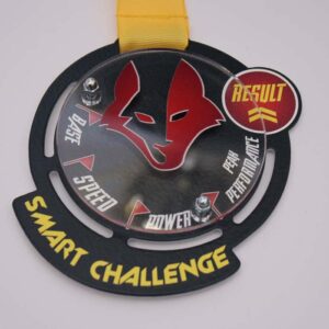 Медаль SMART CHALLENGE Розмір 110x110мм 1700M21