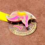 Медаль Фигурное катание на роликовых коньках 80х95мм 1058m3