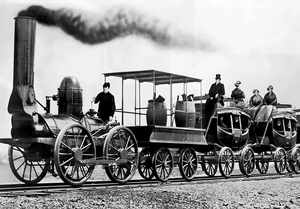 перший потяг України