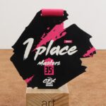 Медаль CFX GAMES металлическая 10x10 см АРТПРИЗ 1067M3