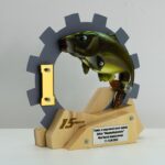 Кубок Спортивная ловля карпа Марьевское ВДС 19x20см 3900N3