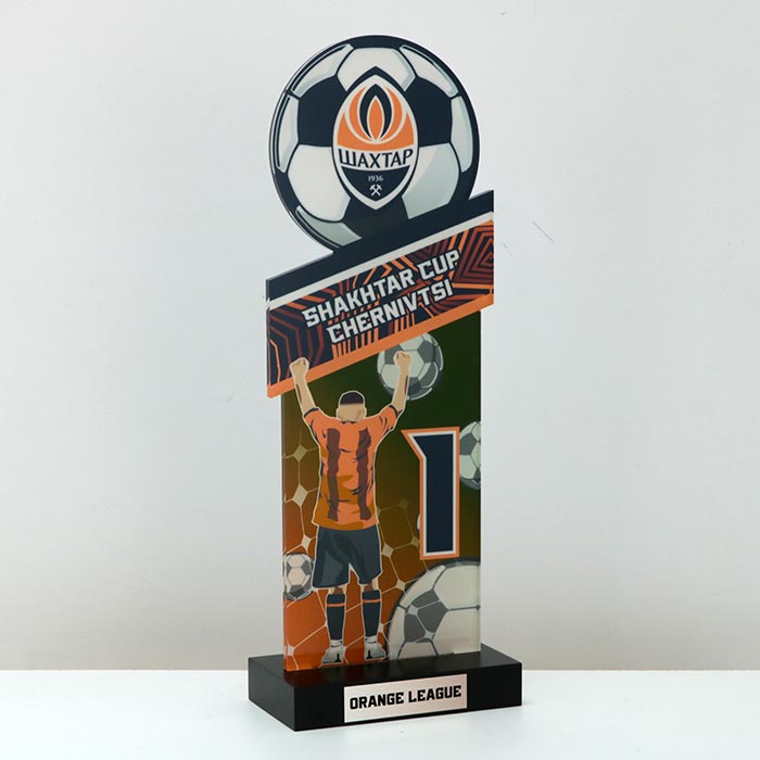 Кубок футбольний ШАХТАР 30x11см АРТПРИЗ 2760N3
