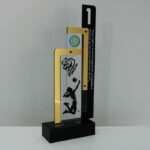 Награда Волейбольный Клуб РЫСЬ 17x40 см АРТПРИЗ 4313N3