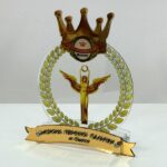 Награда фестиваля Корона Южной Пальмиры 20x17,5см АРТПРИЗ 2836N3