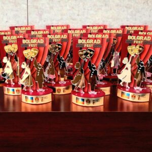 Нагорода Міжнародного Театрального Фестивалю 15x25см АРТПРИЗ 3904N3