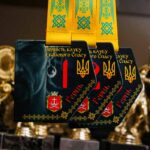 Медаль з бойового спасу ГЕРЦЬ Розмір 80*80мм MBS80