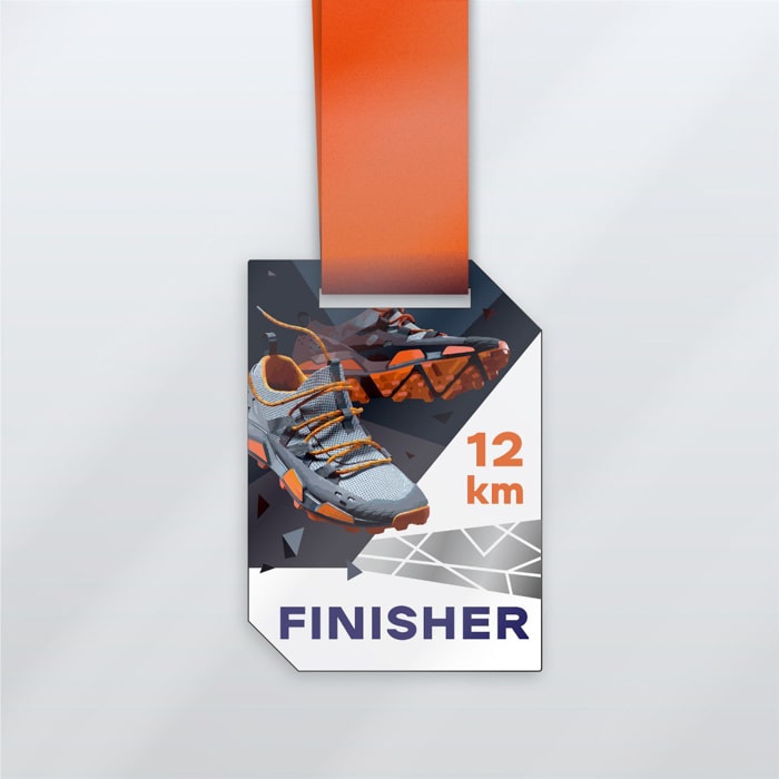 Медаль металева ФІНІШЕР Розмір 70 ММ MMF70S