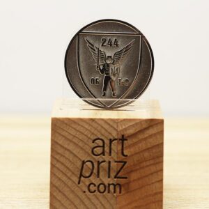 Значок ОБ ТрО 244 D40мм 319T3