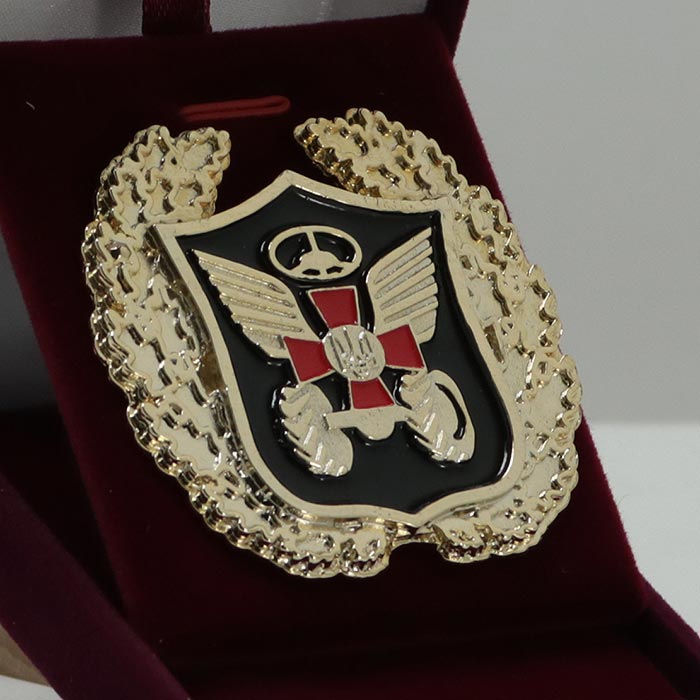 Орден Литий Автомобільні Війська ЗСУ 50х50 мм 5001O23