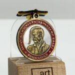Медаль Иван Сирко D32мм 42M23