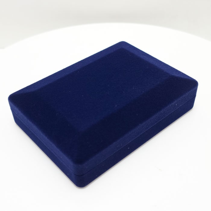 Футляр для нагороди оксамитовий 90X124X33MM  Синій 320 BLU