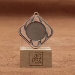 Медаль MA1549 бронза, металл, диаметр 45мм, место под жетон 25мм