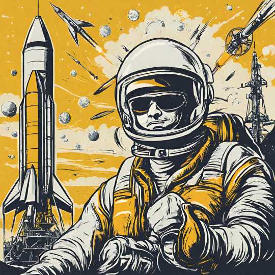 День працівників ракетно-космічної галузі України: подорож у вир космосу