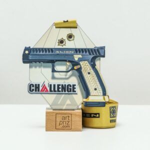 Медаль металева ARGUMENT Розмір100x107мм 5249MS3