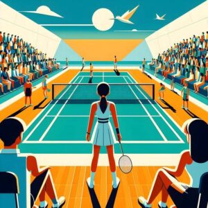 бадбинтон история