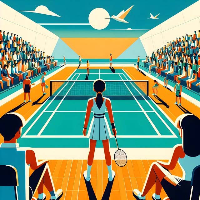 бадбинтон история