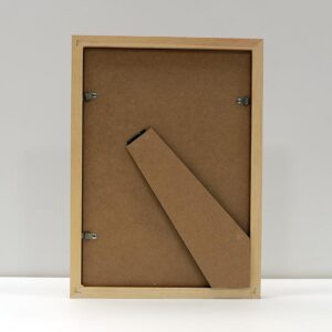 Фоторамка з дерева Коричнева 21х30 (А4) Для фото, дипломів, сертифікатів, грамот RWBRА4