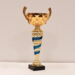 Кубок наградной K5107C Чаша D12см Высота 29см