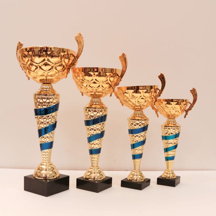 Кубок нагородний K6002B Чаша D14см Висота 34см