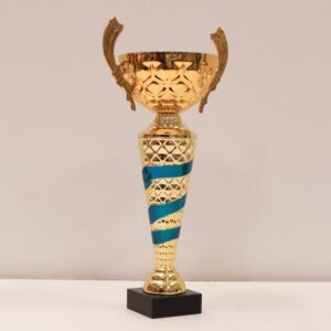 Кубок нагородний K6002B Чаша D14см Висота 34см