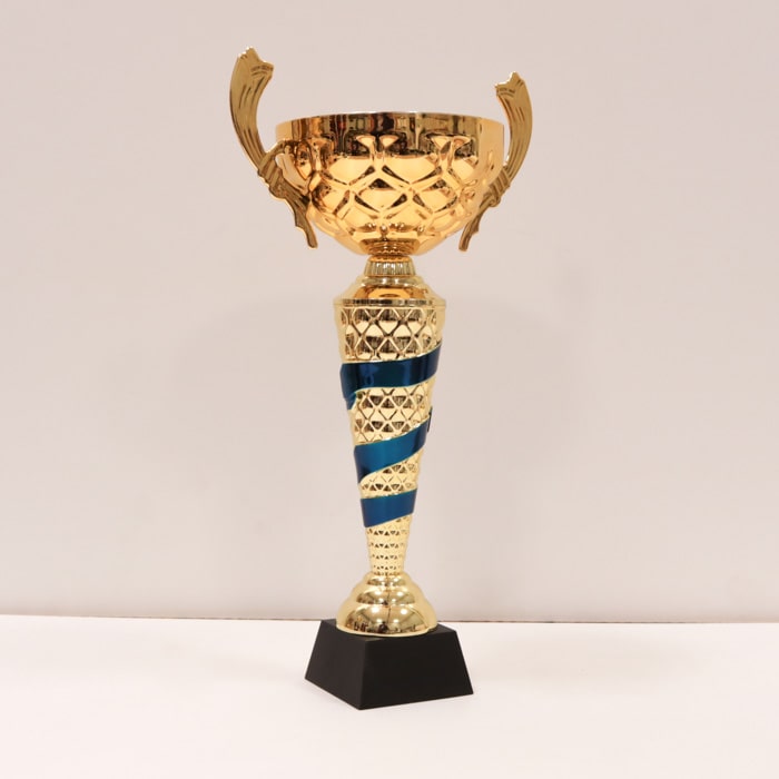 Кубок нагородний K6003B Чаша D14см Висота 34см