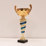 Кубок нагородний K6002C Чаша D12см Висота 29см