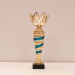 Кубок нагородний K6005B Чаша D12см Висота 31см