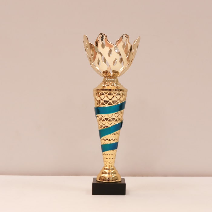 Кубок наградной K6005B Чаша D12см Высота 31см