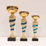 Кубок наградной K6001B Чаша Д10см Высота 28см