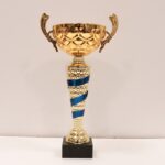 Кубок нагородний K5107B Чаша Д14см Висота 34см