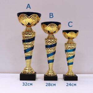 Кубок нагородний K6004С Висота 24см Чаша D8см