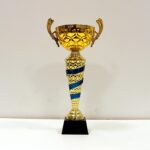 Кубок нагородний K6003D Чаша D10см Висота 28см