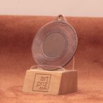 Медаль МА11028 D50мм (Бронза)