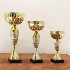 Кубок нагородний K6021B Висота 27см, D чаші 120мм