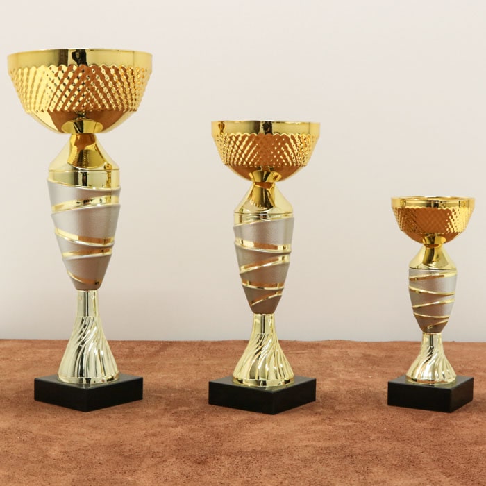 Кубок нагородний K6020C Висота 17см, D чаші 70мм