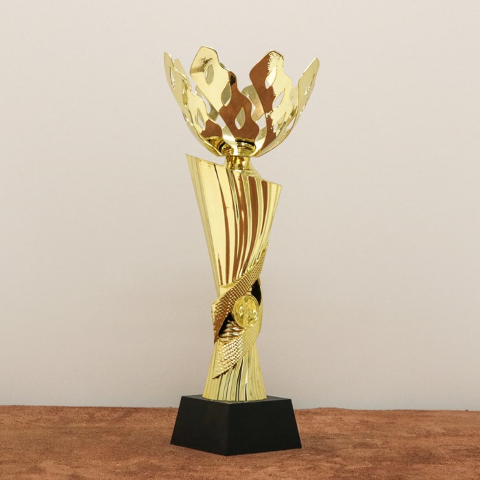 Кубок нагородний K6017B Висота 32см, D чаші 120мм