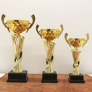 Кубок нагородний K6016B Висота 33см, D чаші 120мм