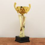 Кубок нагородний K6016B Висота 33см, D чаші 120мм