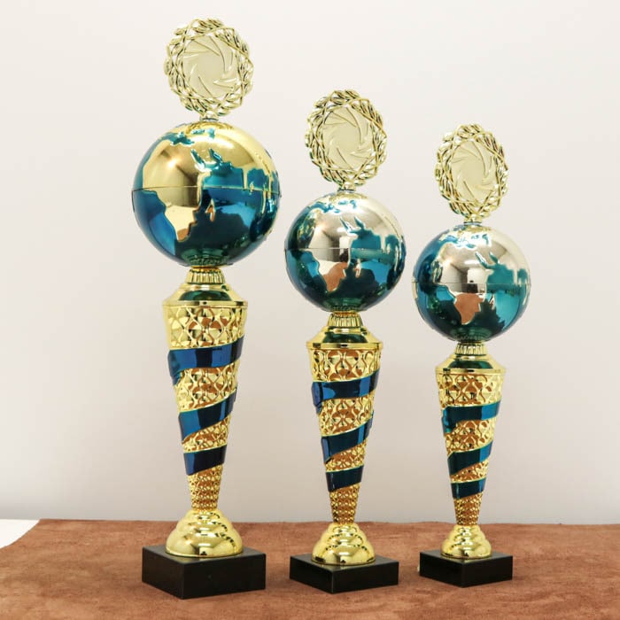 Кубок нагородний K6014B Висота 41см, D кулі 100мм