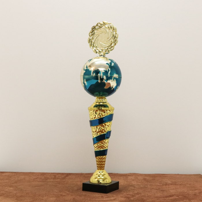 Кубок нагородний K6014B Висота 41см, D кулі 100мм