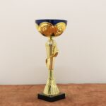 Кубок нагородний K6006А Висота 30см, D чаші 120мм