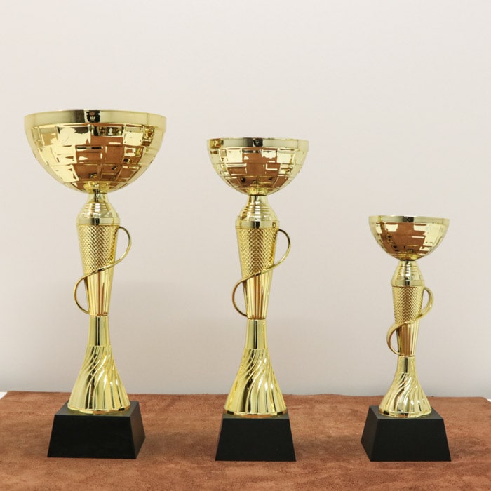 Кубок нагородний K6010А Висота 33см, D чаші 140мм