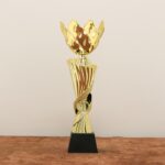 Кубок наградной K6017C Высота 28см, D чаши 120мм, D чаши 120мм