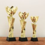 Кубок нагородний K6017A Висота 38см, D чаші 140мм