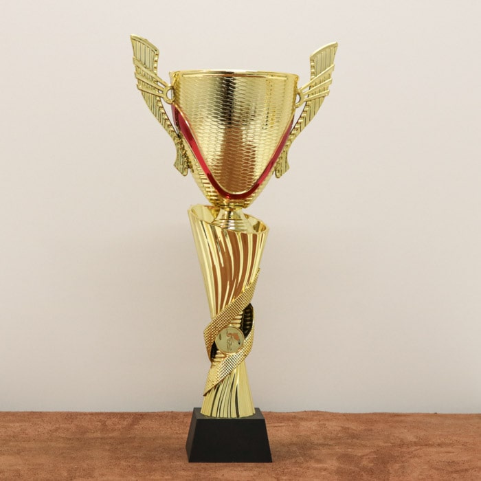 Кубок нагородний K6019A Висота 47см, D чаші 140мм